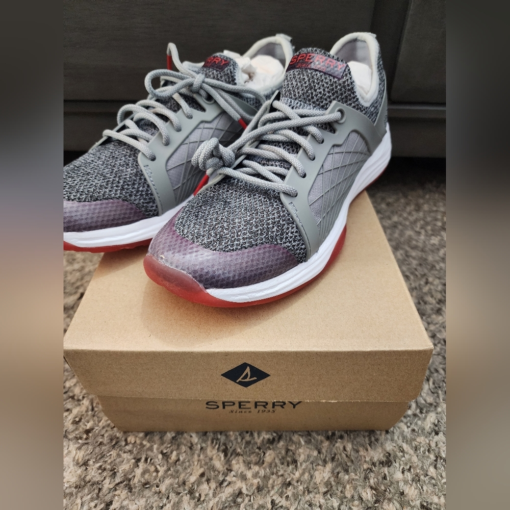 Sperry Gray Athletic Sneakers